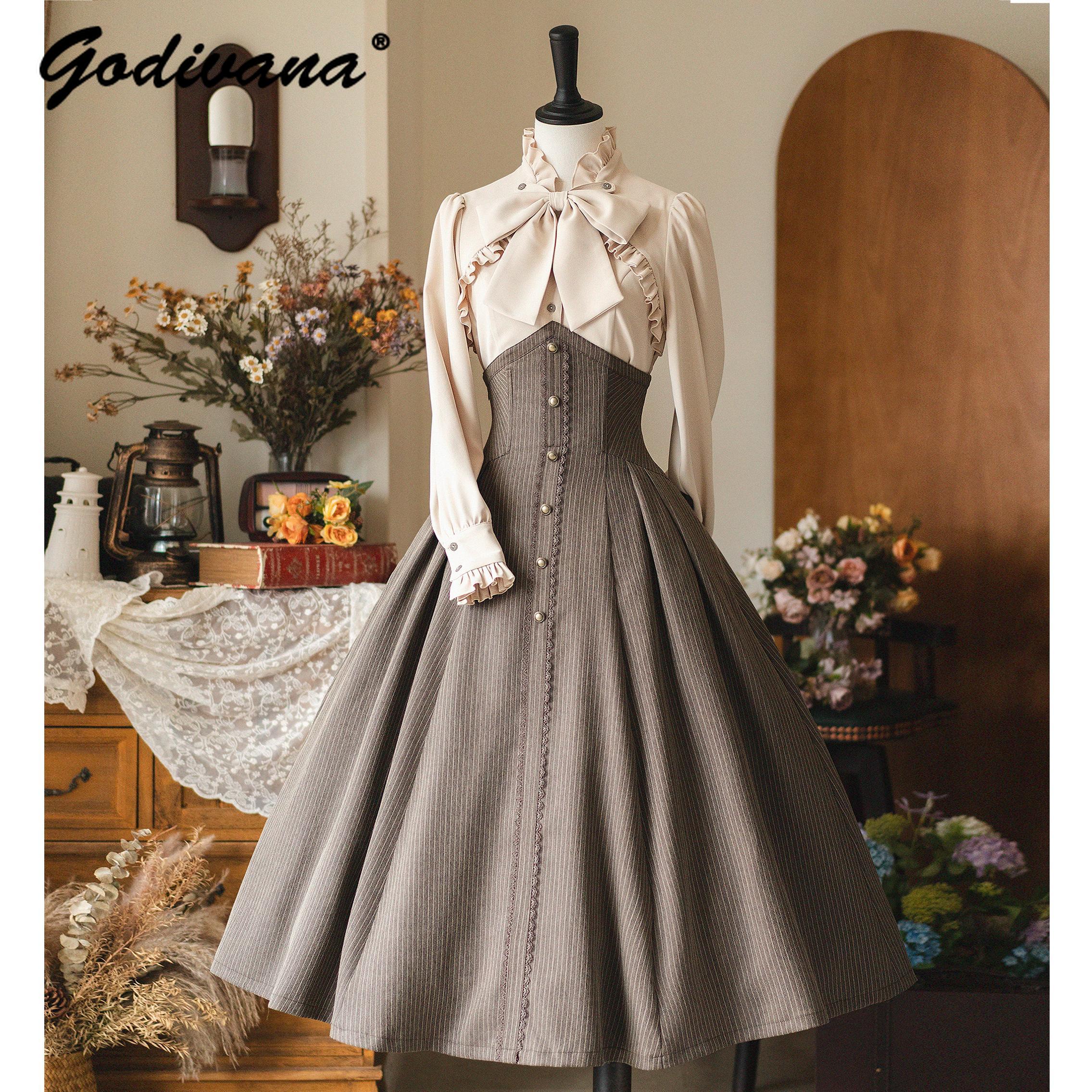 Original Retro Skirt Set Outfi - Coat Rack Standing のレビューと価格
