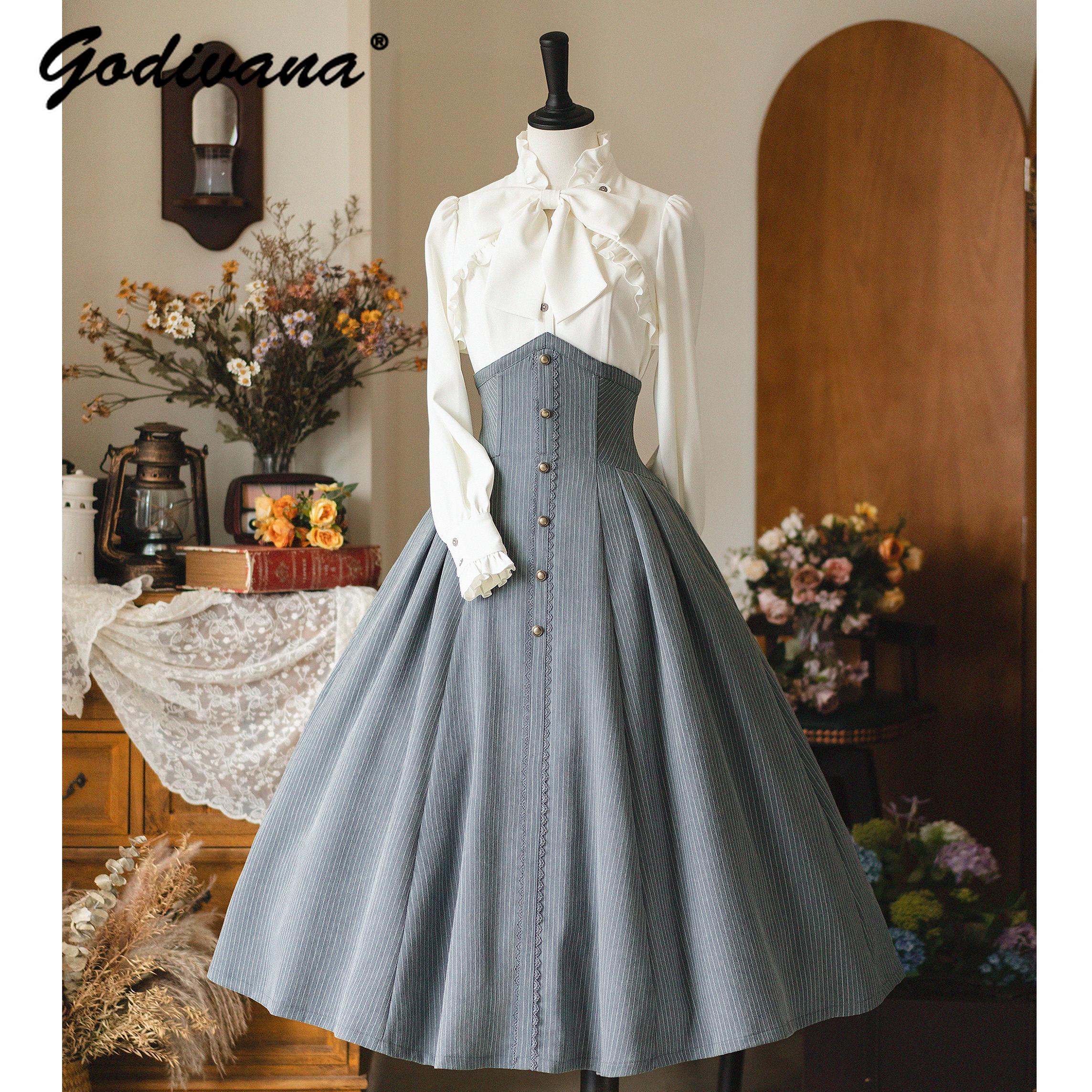 Original Retro Skirt Set Outfi - Coat Rack Standing のレビューと価格