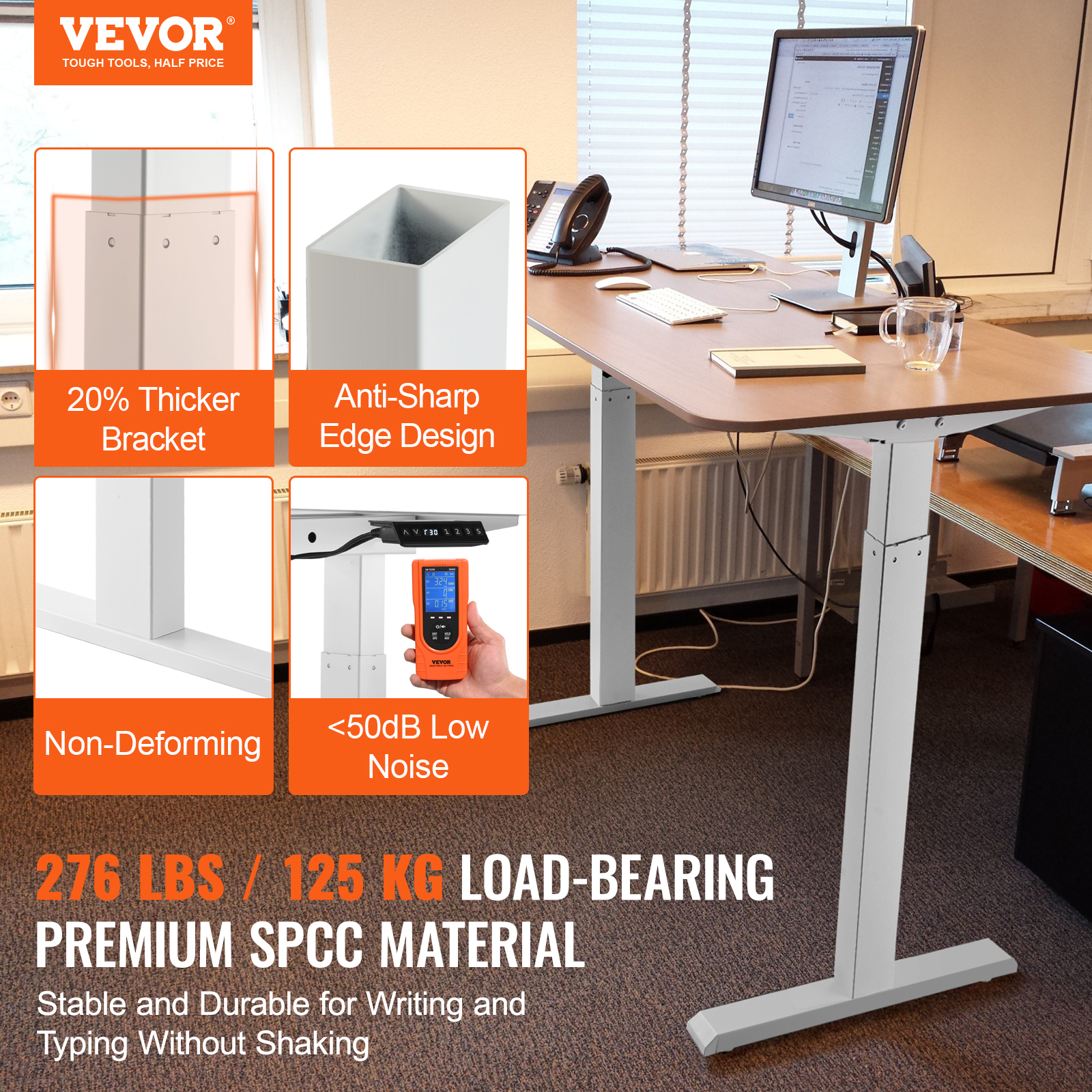 SucceBuy Standing Desk Frame   - Office Furniture Suppliers のレビューと価格