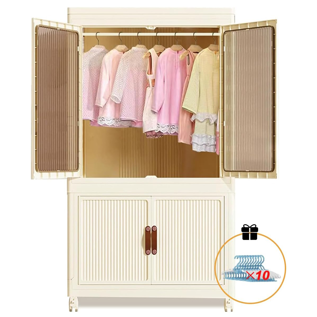 Foldable Wardrobe Cabinet with - Office Furniture China のレビューと価格
