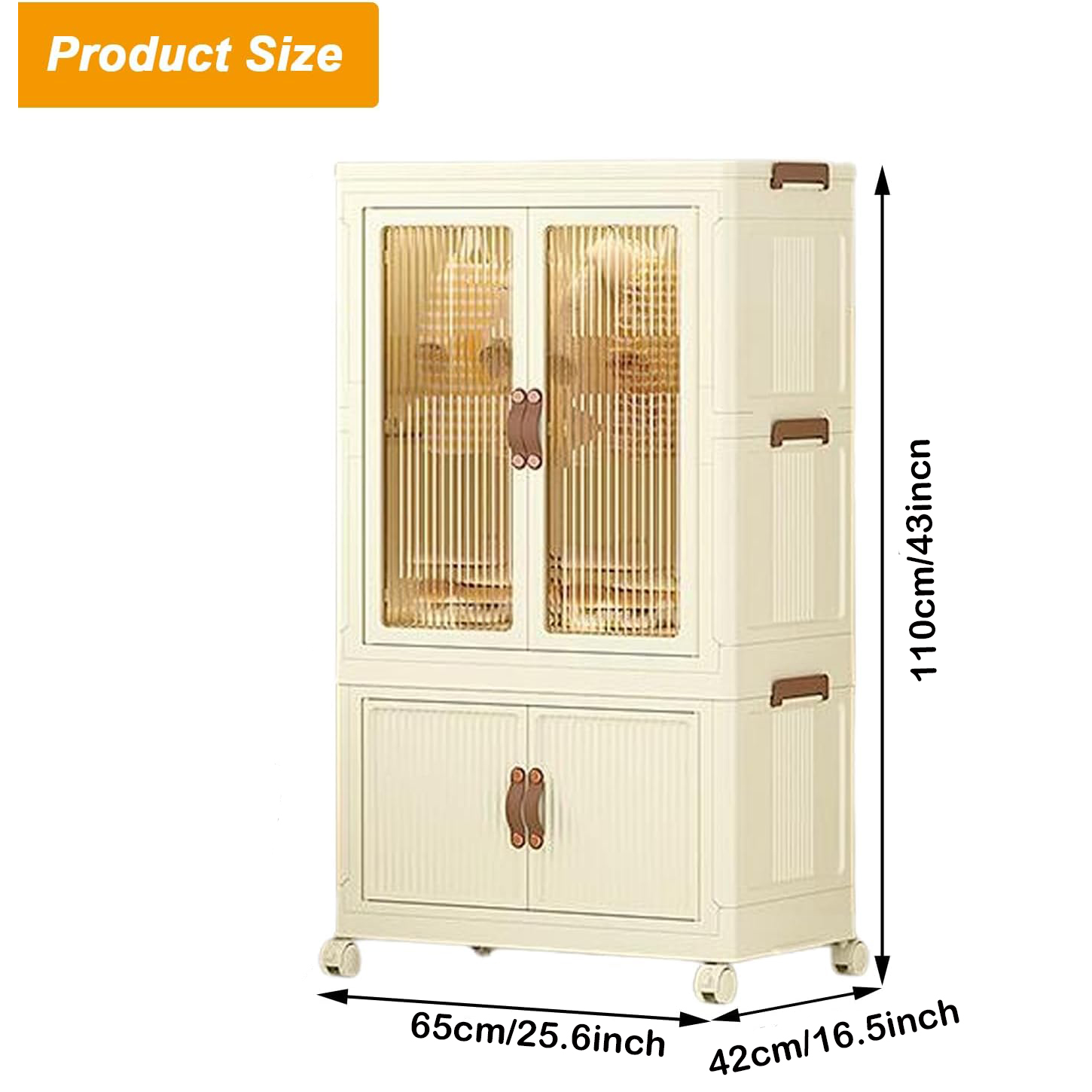 Foldable Wardrobe Cabinet with - Office Furniture China のレビューと価格