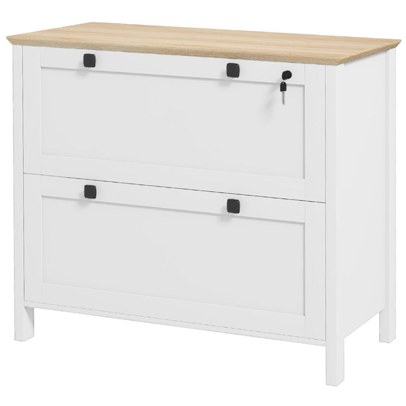 Lateral File Cabinet, 2 Drawer - File Cabinet Lateral のレビューと価格