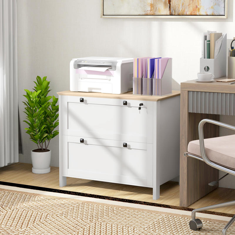 Lateral File Cabinet, 2 Drawer - File Cabinet Lateral のレビューと価格