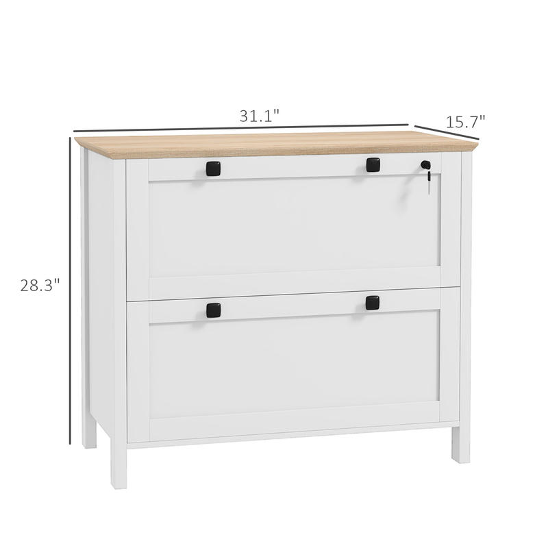 Lateral File Cabinet, 2 Drawer - File Cabinet Lateral のレビューと価格