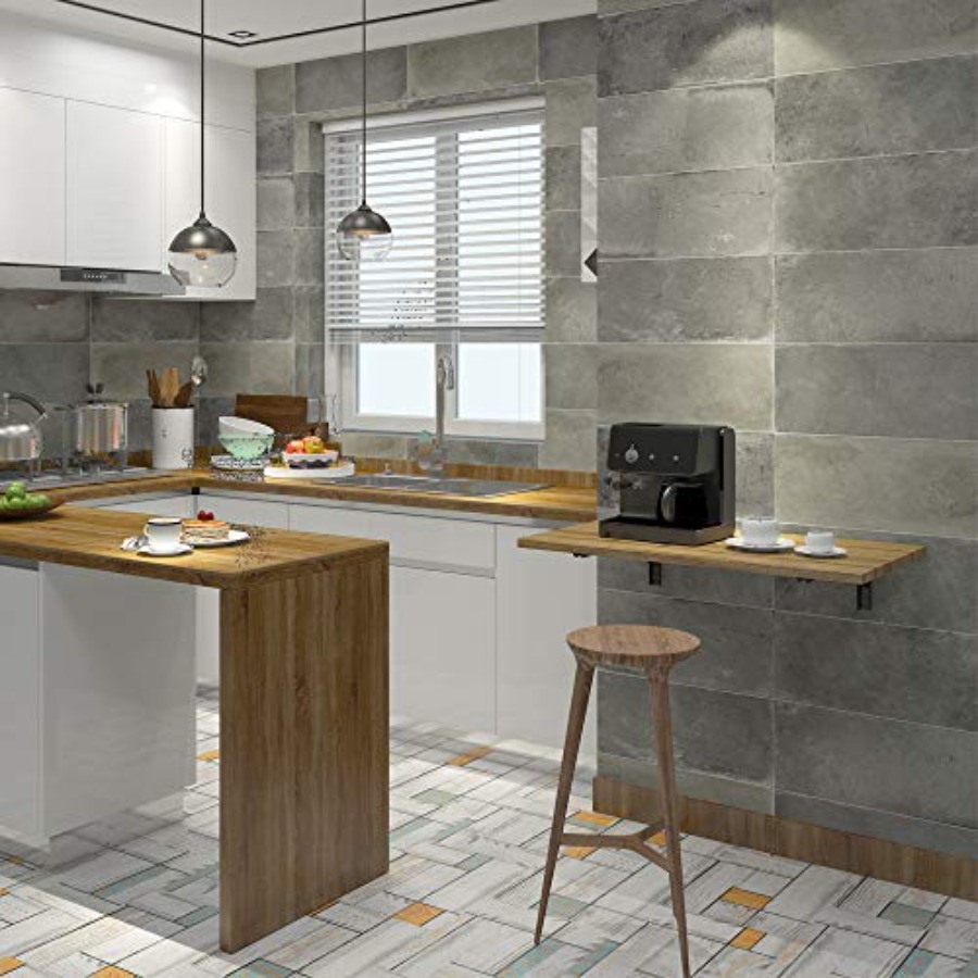 Wall Mounted Table - Heavy Dut - Wall Mounted Desk Fold のレビューと価格