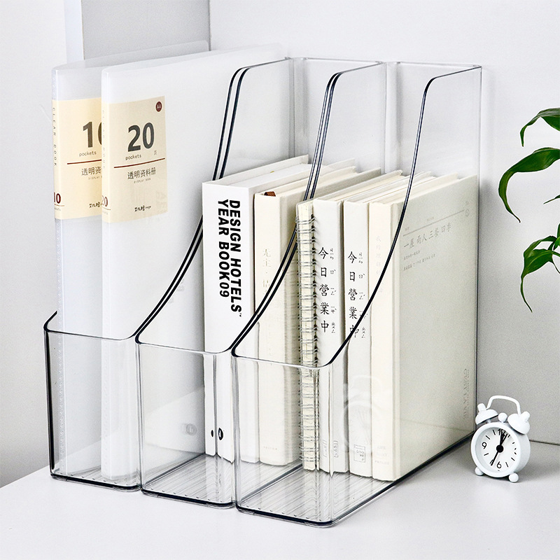 Acrylic A4 Storage Filing Box  - File Cabinet Lateral のレビューと価格