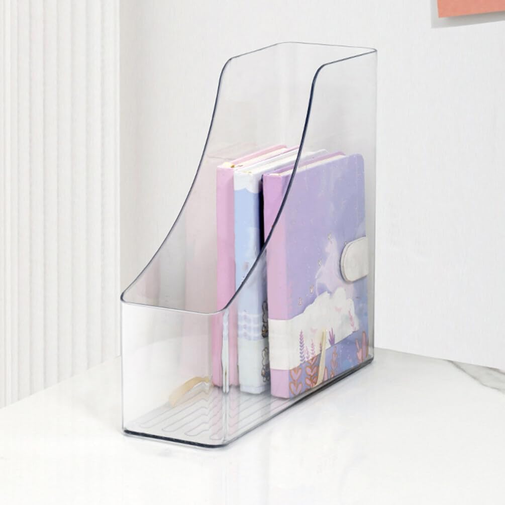 Acrylic A4 Storage Filing Box  - File Cabinet Lateral のレビューと価格