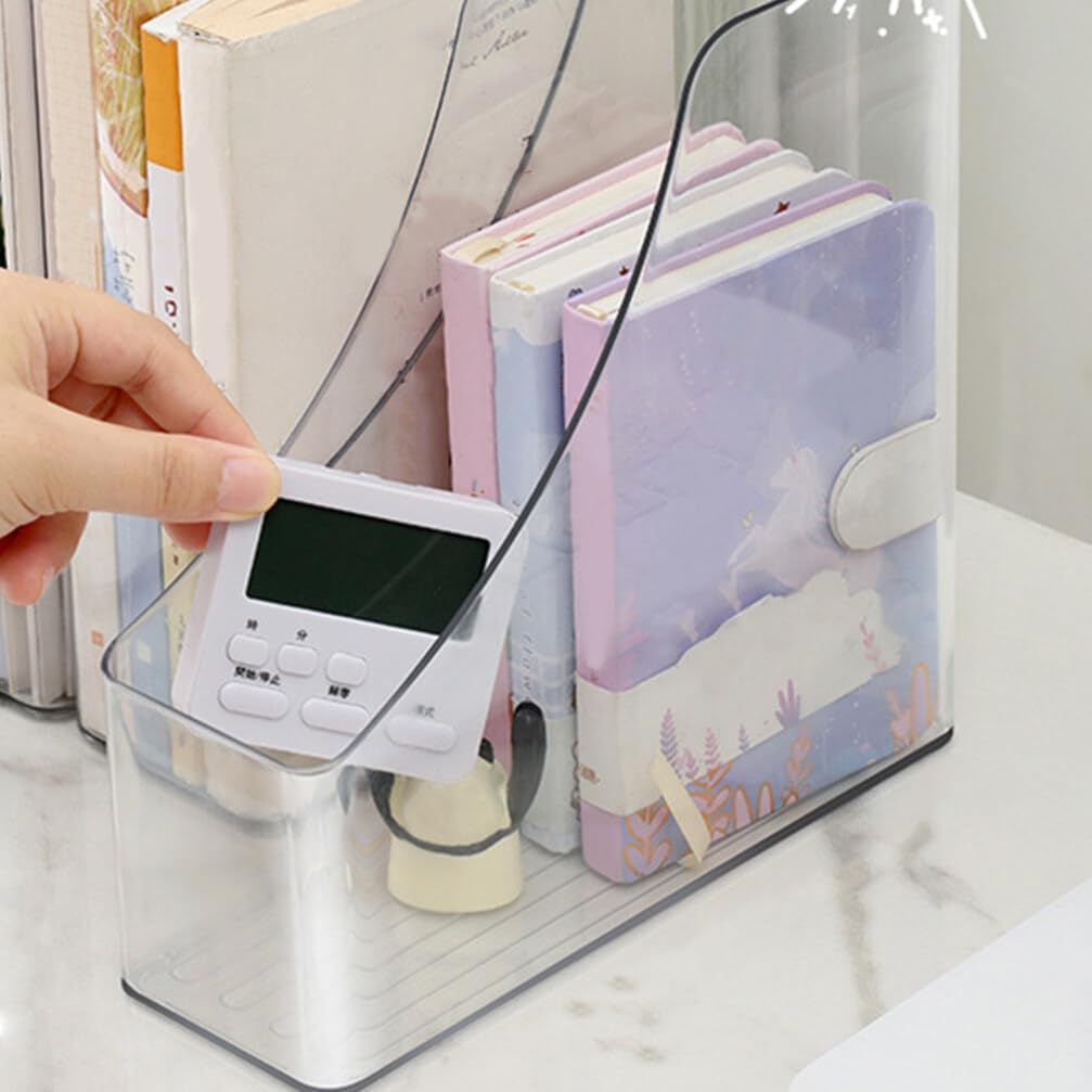 Acrylic A4 Storage Filing Box  - File Cabinet Lateral のレビューと価格