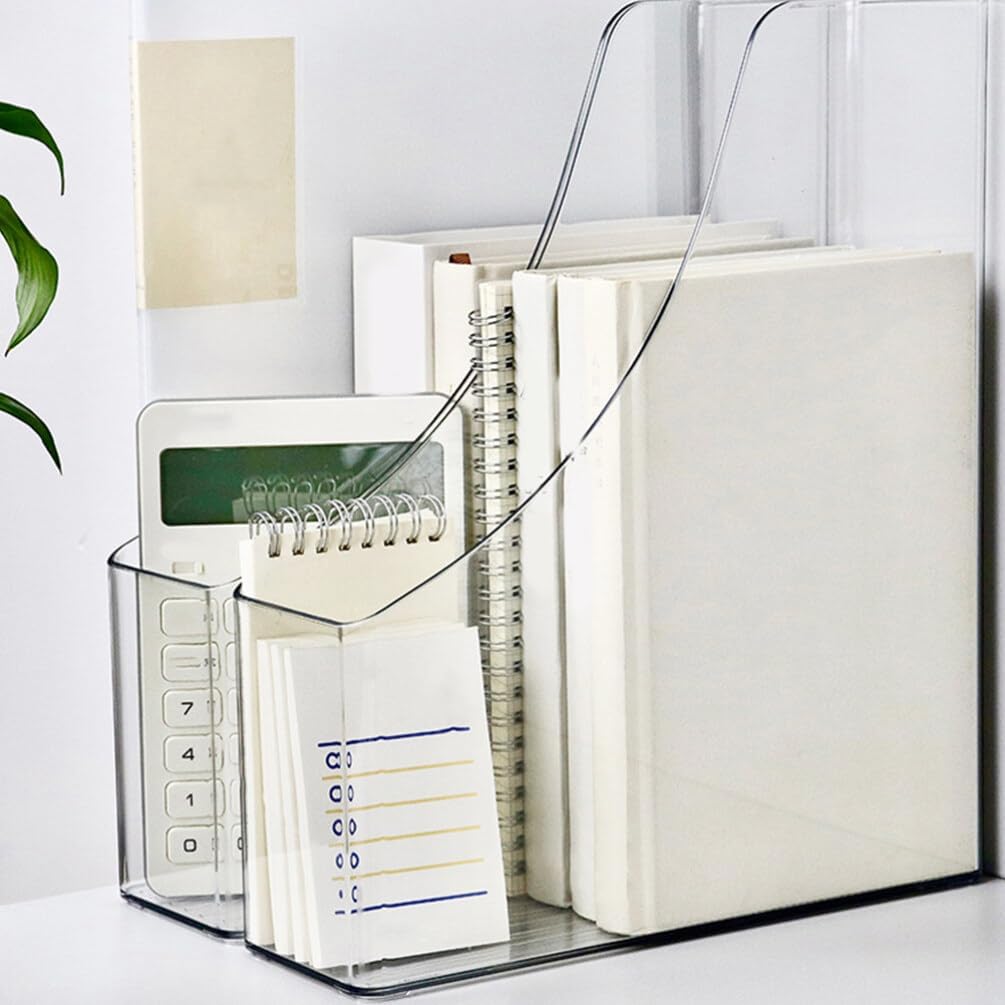 Acrylic A4 Storage Filing Box  - File Cabinet Lateral のレビューと価格