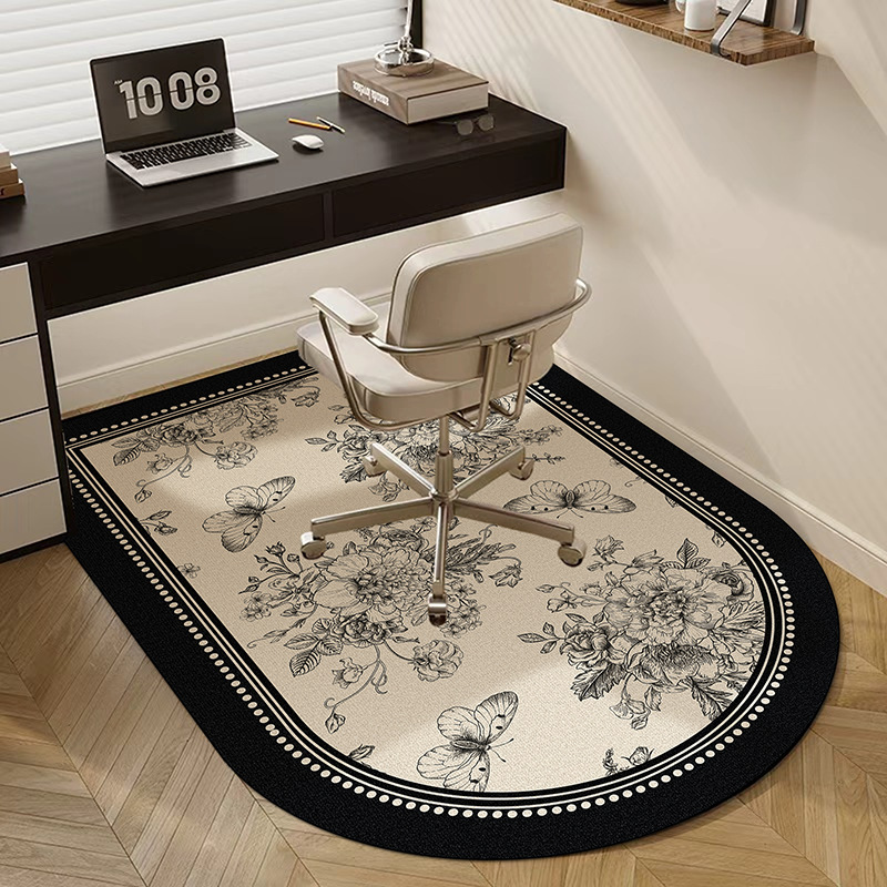VIKAMA Study Wheelchair Carpet - Chair Mat Hard Floor のレビューと価格