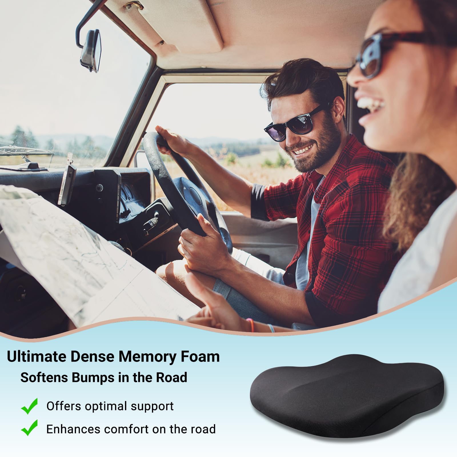 1pc Memory Foam Slow Rebound S - Office Furniture Direct のレビューと価格