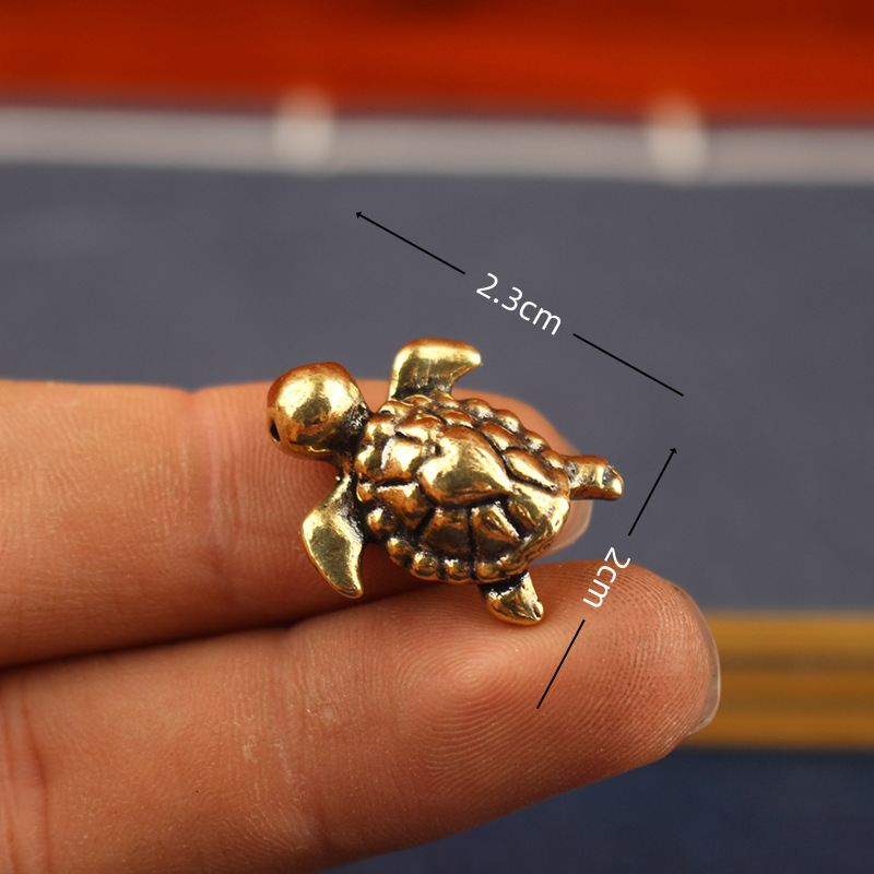 Brass Turtle Figurine​ - Vinta - Office Furniture Suppliers のレビューと価格