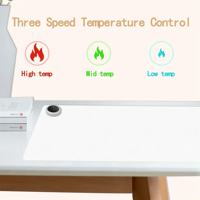 Extra Large Heated Desk Pad El - Office Furniture China のレビューと価格