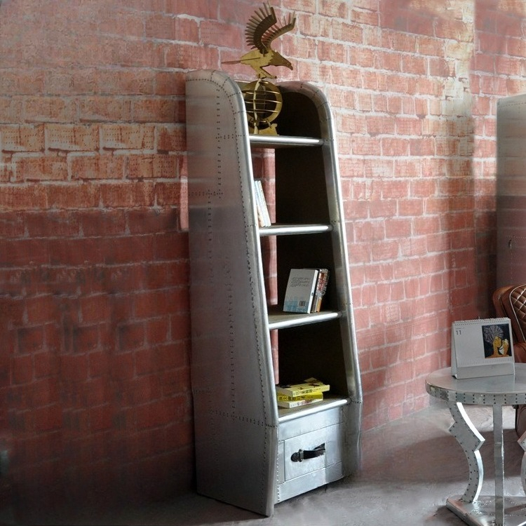 Aluminum rivet bookshelf postm - Office Furniture Loft のレビューと価格