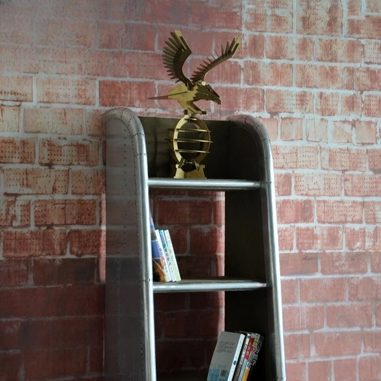 Aluminum rivet bookshelf postm - Office Furniture Loft のレビューと価格
