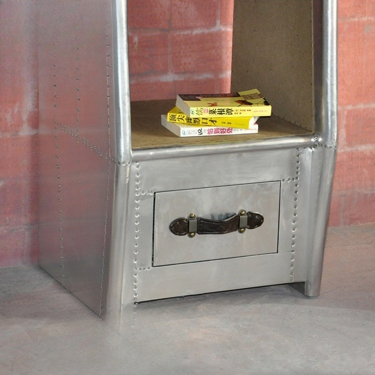 Aluminum rivet bookshelf postm - Office Furniture Loft のレビューと価格