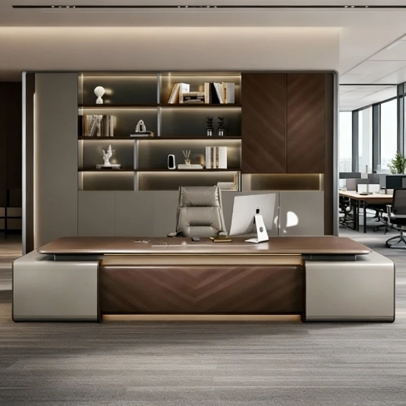 Desk Office Table L Shaped Des - Office Furniture Liquidators のレビューと価格