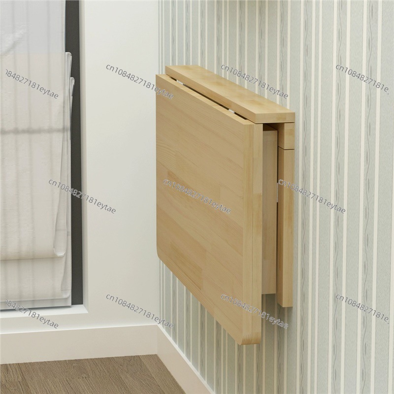 Solid Wood Folding Wall-mounte - Wall Mounted Desk Fold のレビューと価格