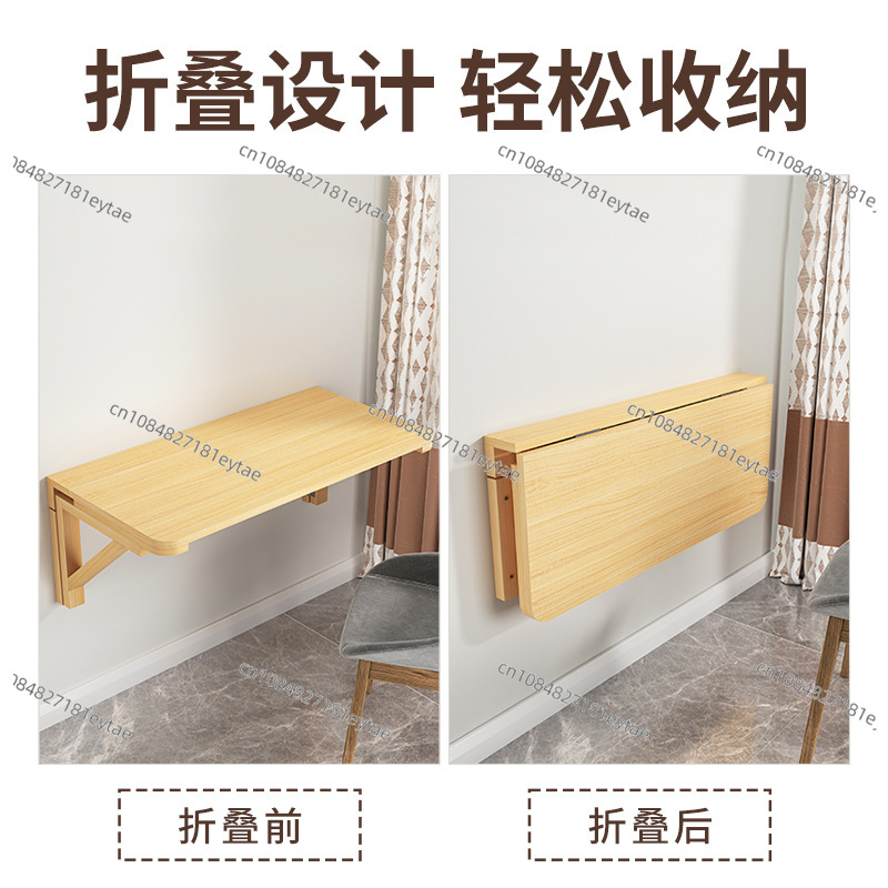 Solid Wood Folding Wall-mounte - Wall Mounted Desk Fold のレビューと価格