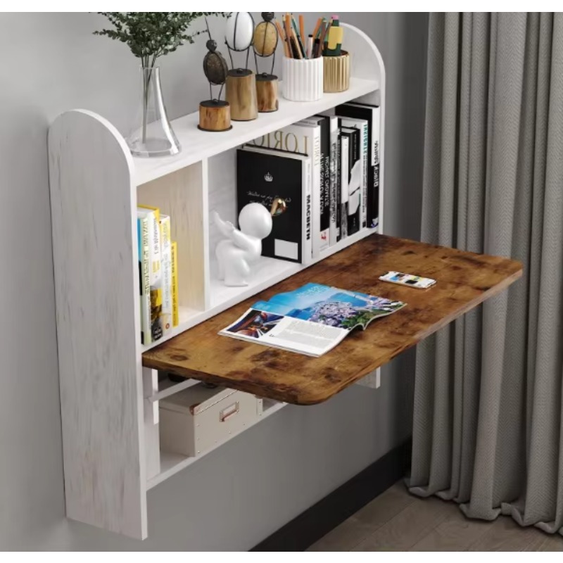 Household wall-mounted study t - Wall Mounted Desk Fold のレビューと価格