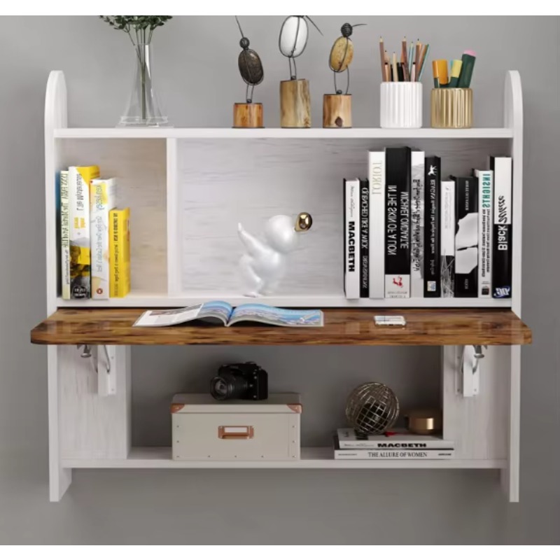 Household wall-mounted study t - Wall Mounted Desk Fold のレビューと価格