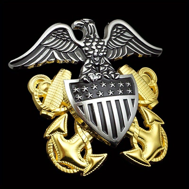 US Naval Officer Hat Badge Eag - Office Furniture Plan のレビューと価格