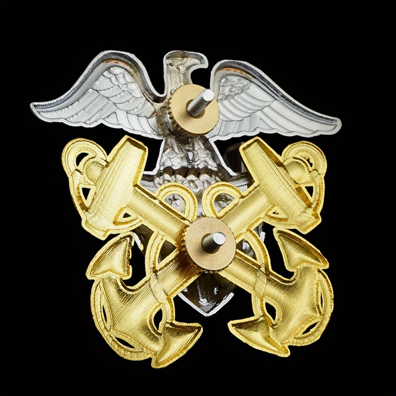 US Naval Officer Hat Badge Eag - Office Furniture Plan のレビューと価格