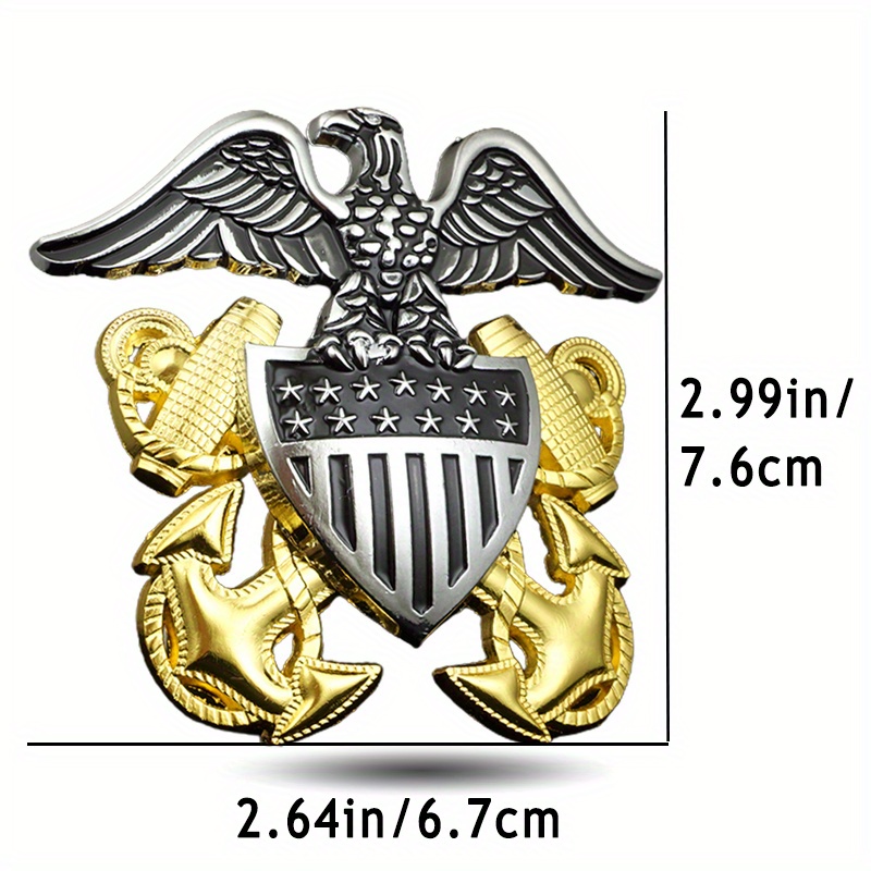 US Naval Officer Hat Badge Eag - Office Furniture Plan のレビューと価格