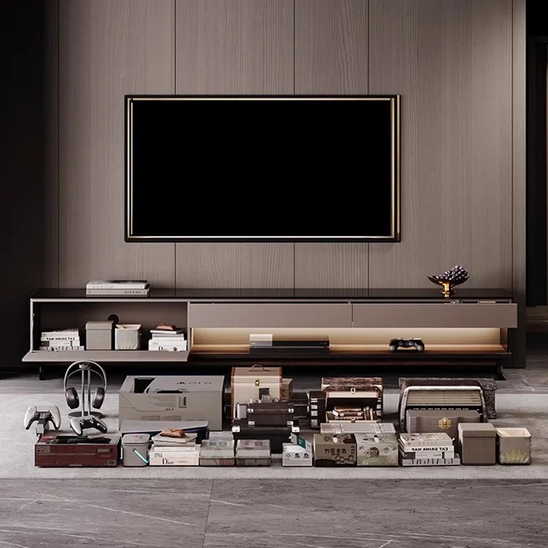 Living Room Modern Tv Stands W - Office Furniture Services のレビューと価格