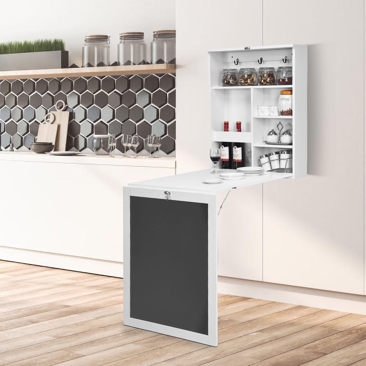 Wall Mounted Folding Computer  - Wall Mounted Desk Fold のレビューと価格