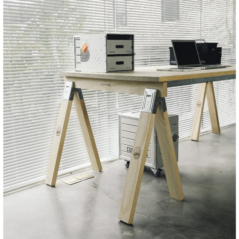 Loft Industrial Desk Legs Vint - Office Furniture Loft のレビューと価格