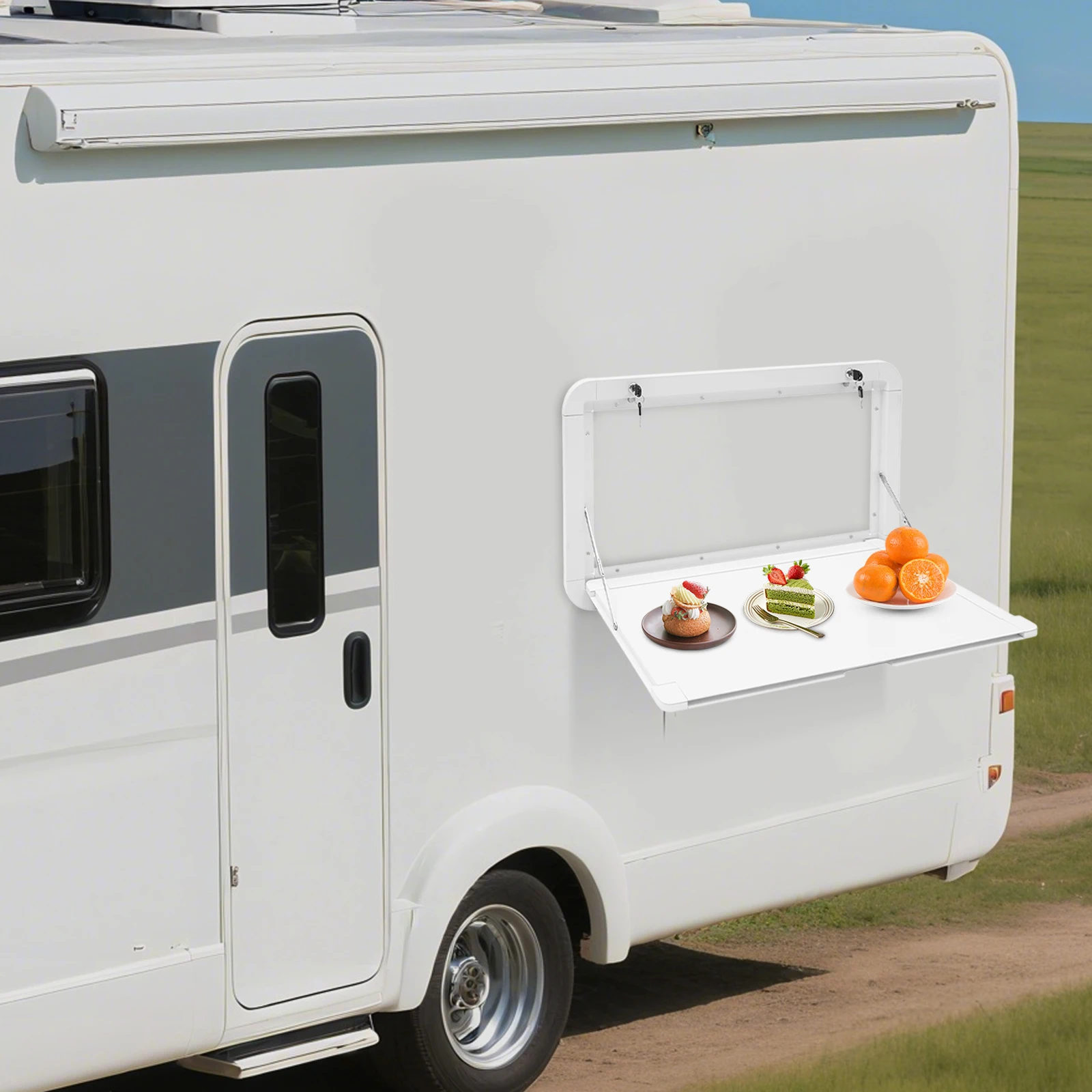RV Wall-mounted Caravan RV Fli - Wall Mounted Desk Fold のレビューと価格