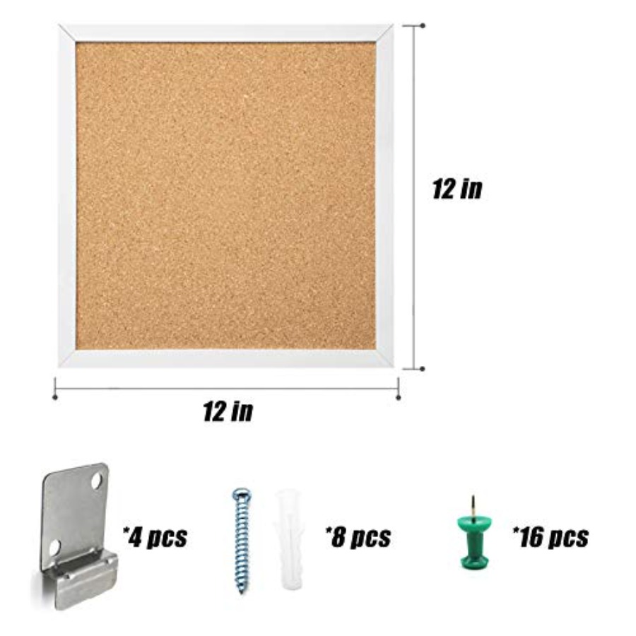 Corkboards for Wall, Cork Boar - Bulletin Board Cork のレビューと価格