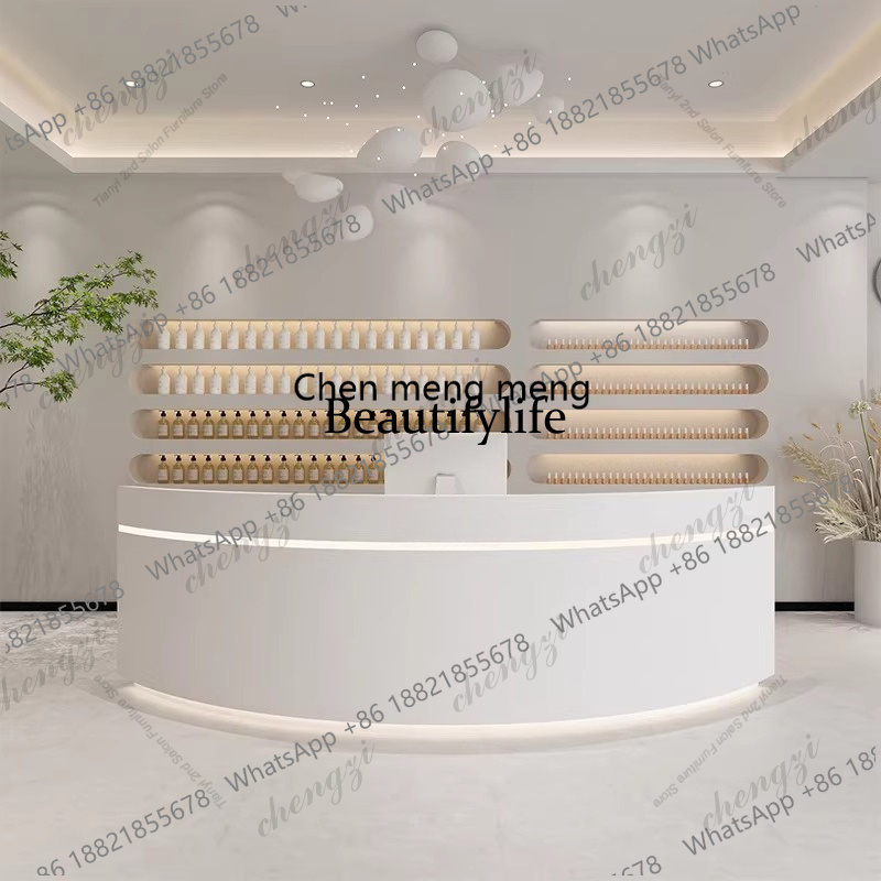 A51 Modern Curved Bar Counter  - Office Furniture Services のレビューと価格