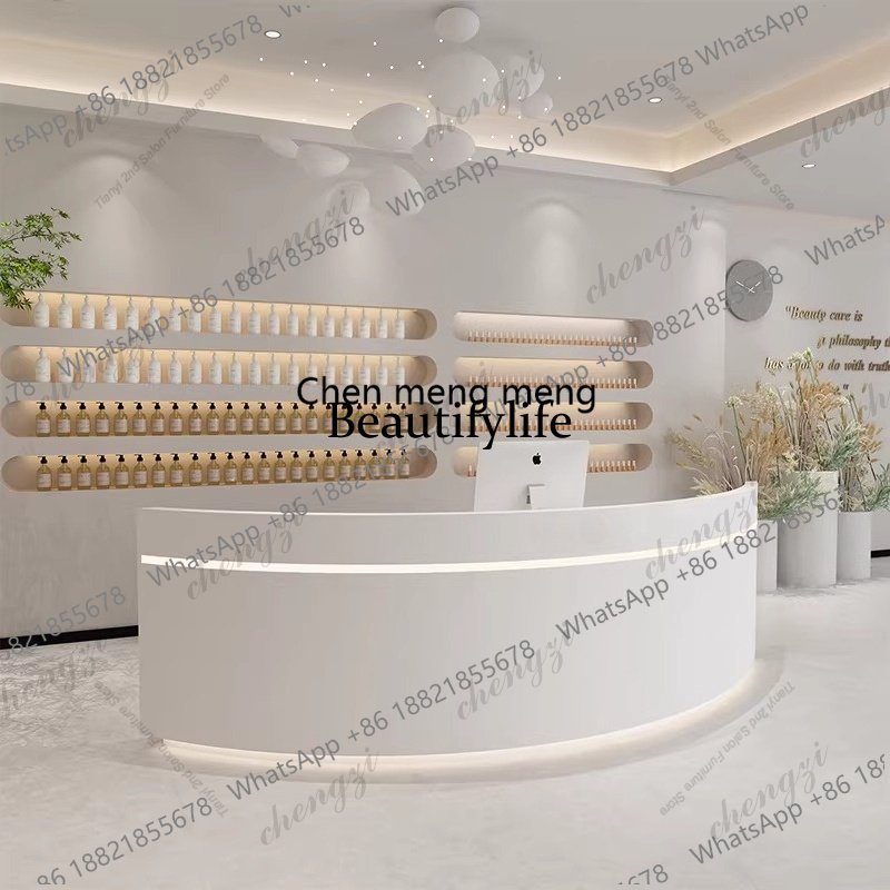 A51 Modern Curved Bar Counter  - Office Furniture Services のレビューと価格