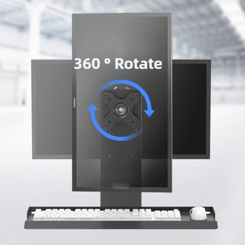 Heavy Duty Monitor Mount Rack  - Wall Mounted Desk Fold のレビューと価格