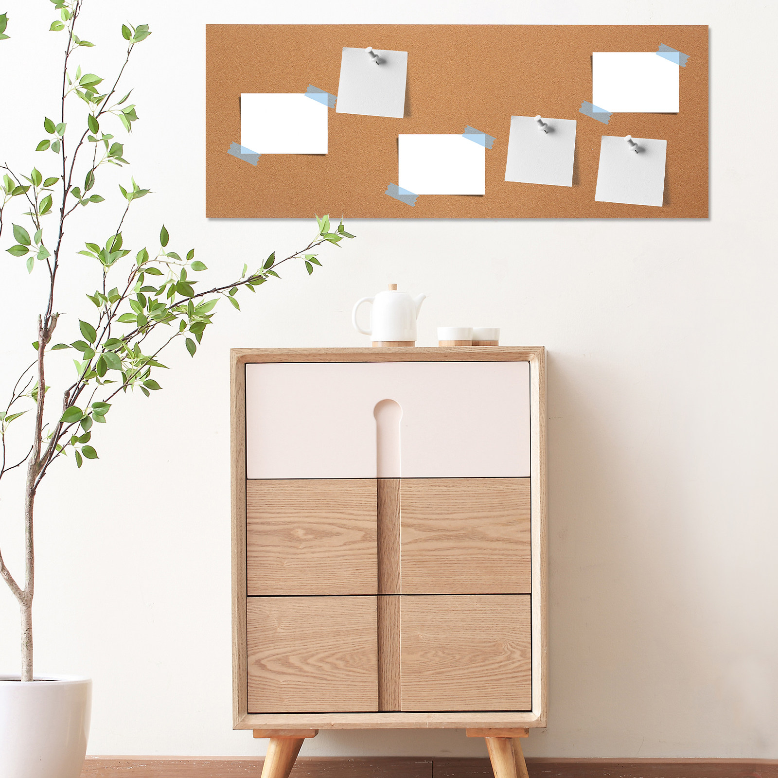 1 Roll Soft Cork Board Thick S - Bulletin Board Cork のレビューと価格