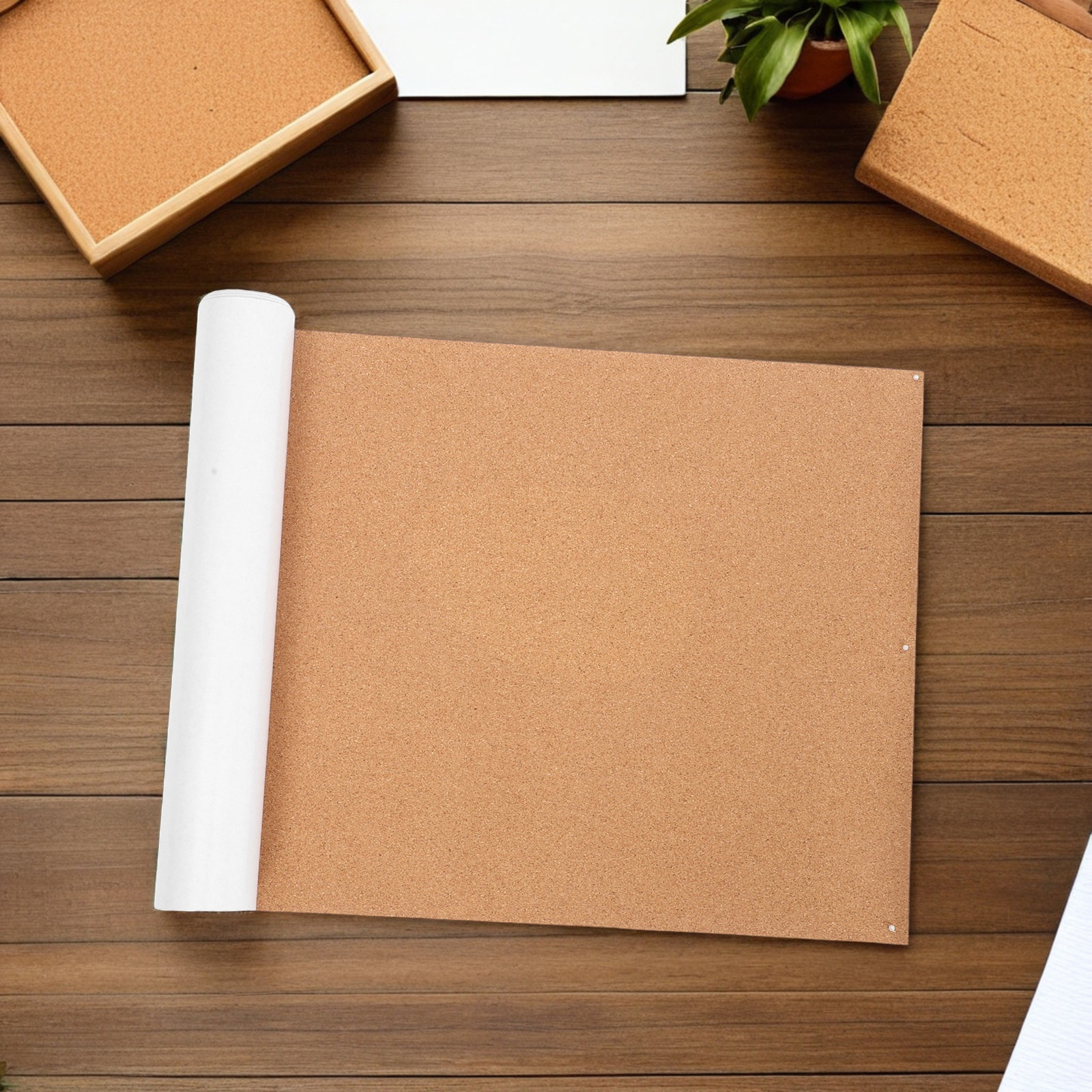 1 Roll Soft Cork Board Thick S - Bulletin Board Cork のレビューと価格