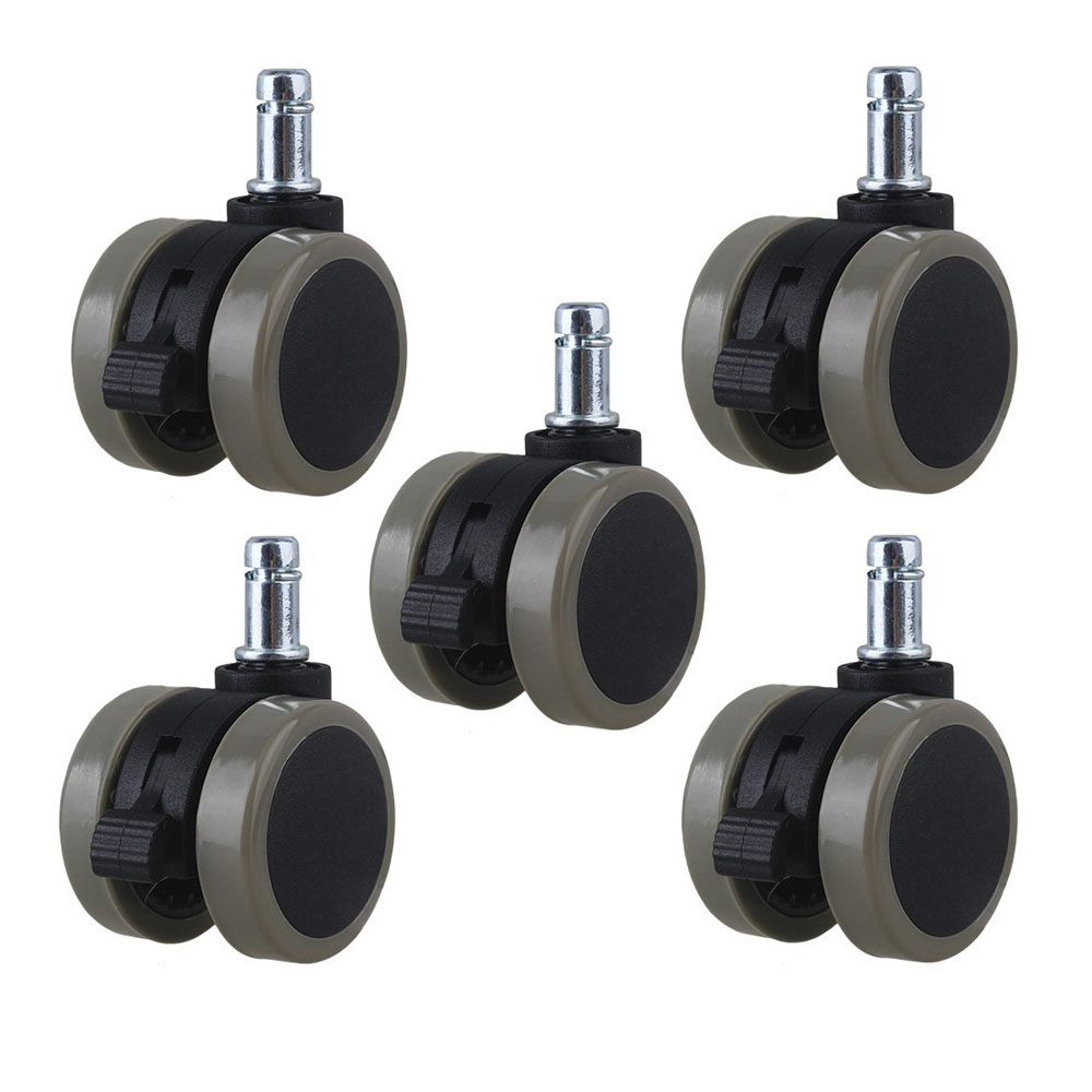 5Pcs Office Chair Swivel Caste - Office Furniture Plan のレビューと価格