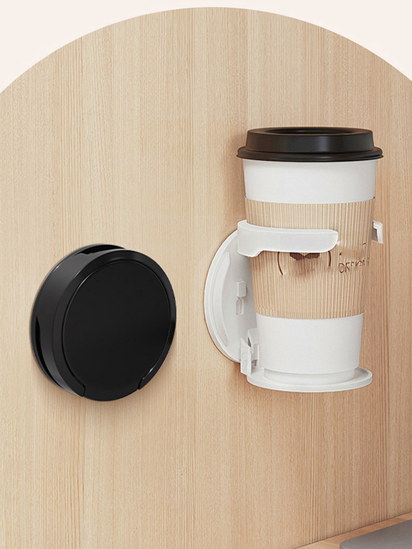 1Pcs No Punching Folding Cup H - Wall Mounted Desk Fold のレビューと価格