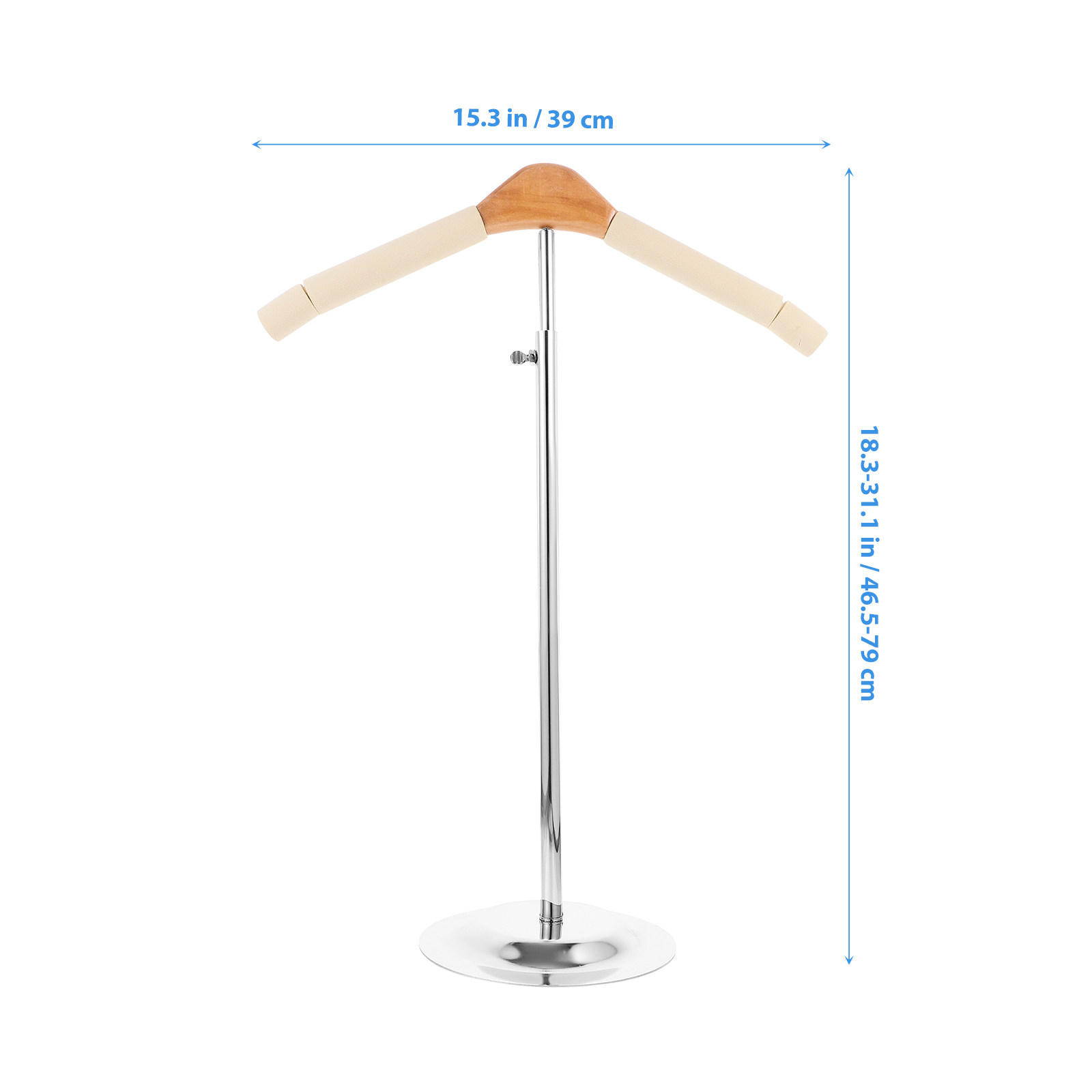 Adjustable T Shirt Display Rac - Coat Rack Standing のレビューと価格
