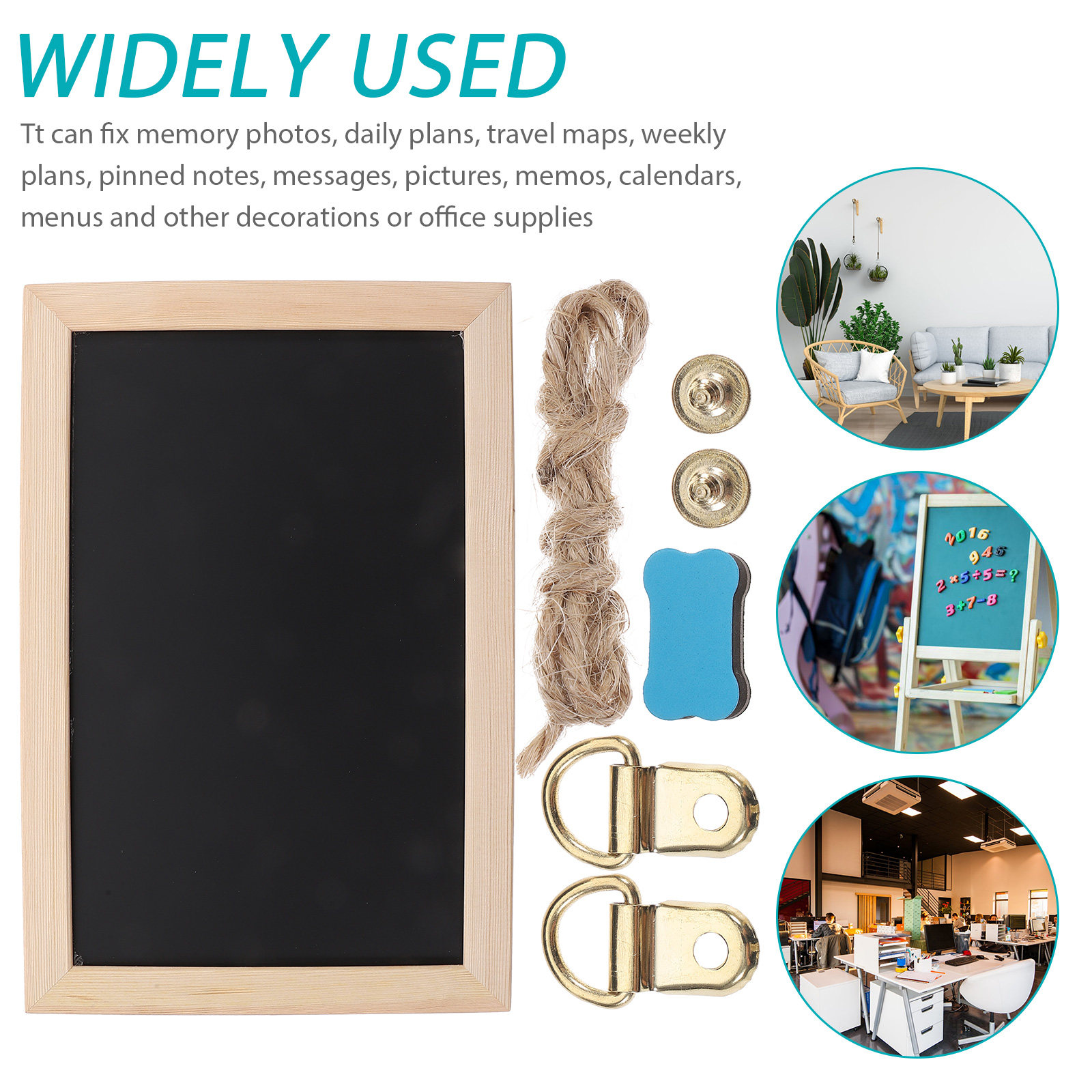 1Set Multi-Function Double-Sid - Bulletin Board Cork のレビューと価格