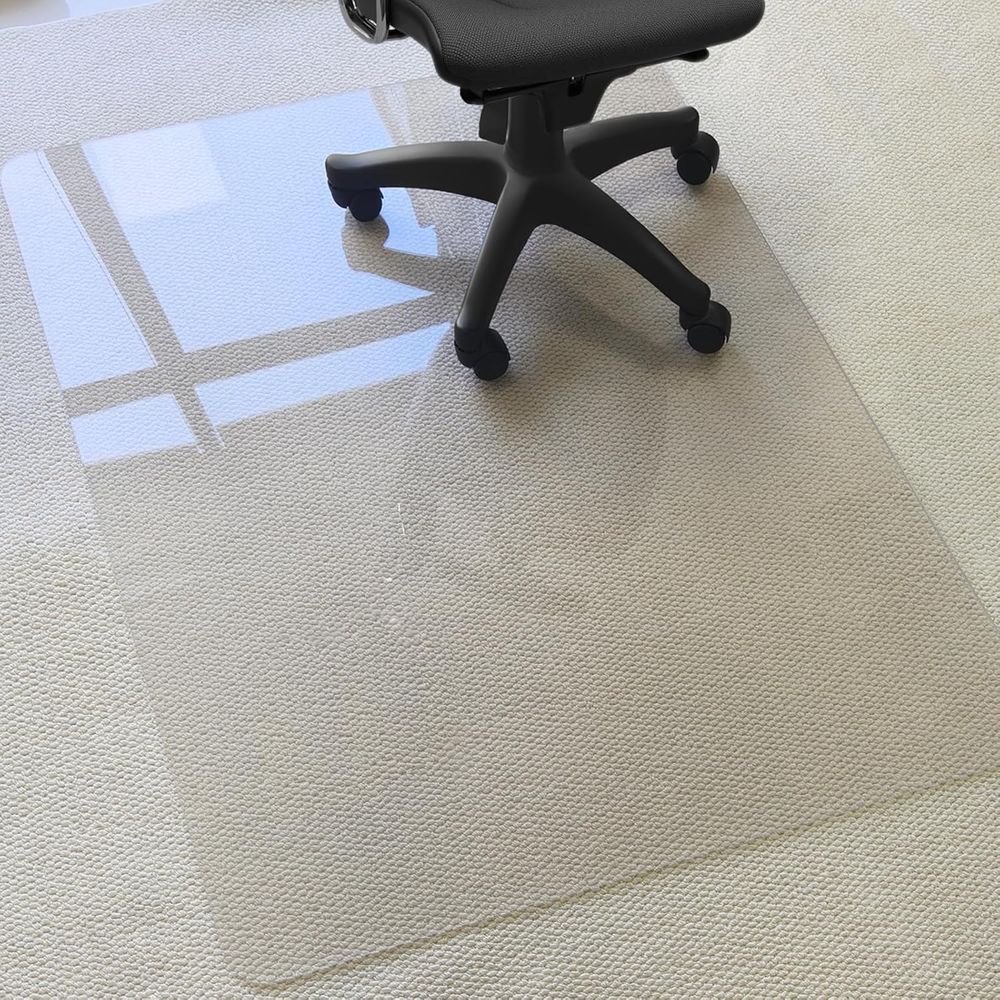 Dual Layer 1/5 Thick Heavy Dut - Chair Mat Hard Floor のレビューと価格