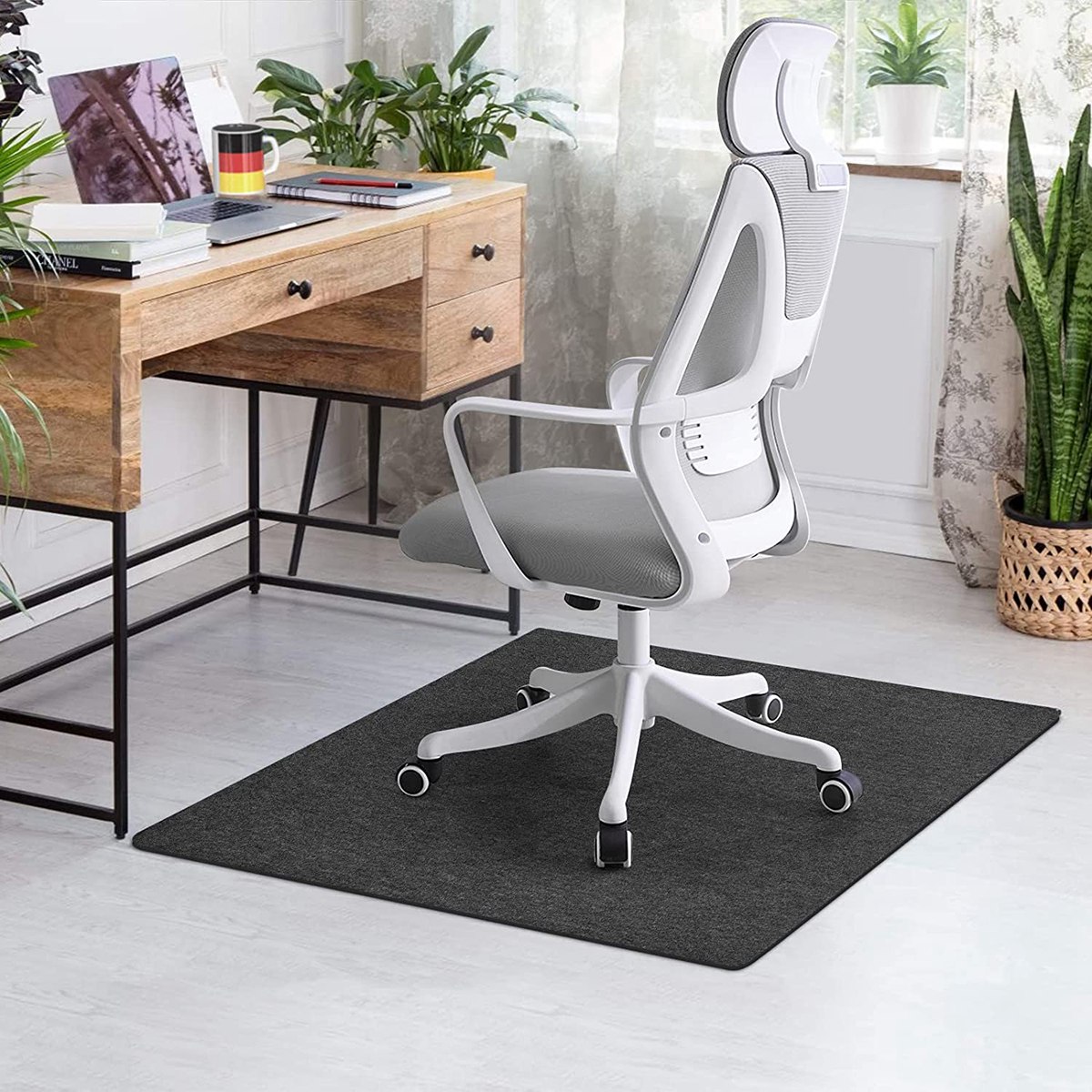 A33Z-Floor Protection Mat Offi - Chair Mat Hard Floor のレビューと価格