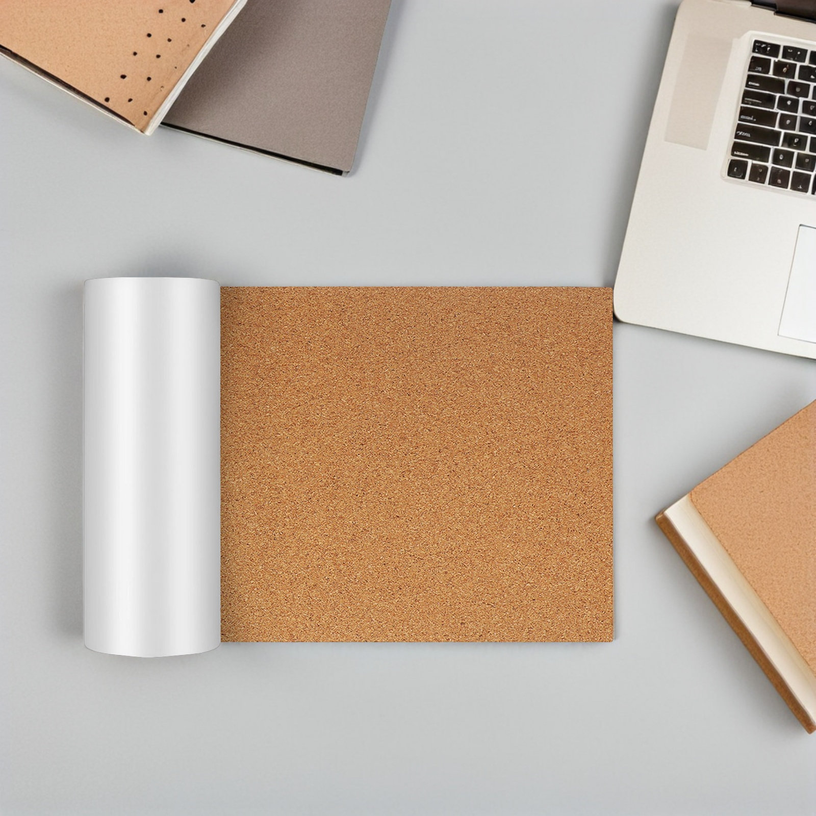 Adhesive Cork Board Sheet 23.6 - Bulletin Board Cork のレビューと価格