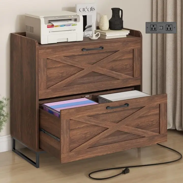 File Cabinet 2 Drawers Lateral - File Cabinet Lateral のレビューと価格