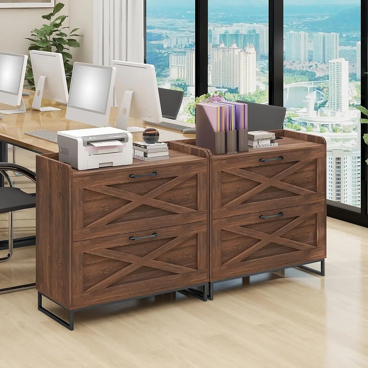 File Cabinet 2 Drawers Lateral - File Cabinet Lateral のレビューと価格