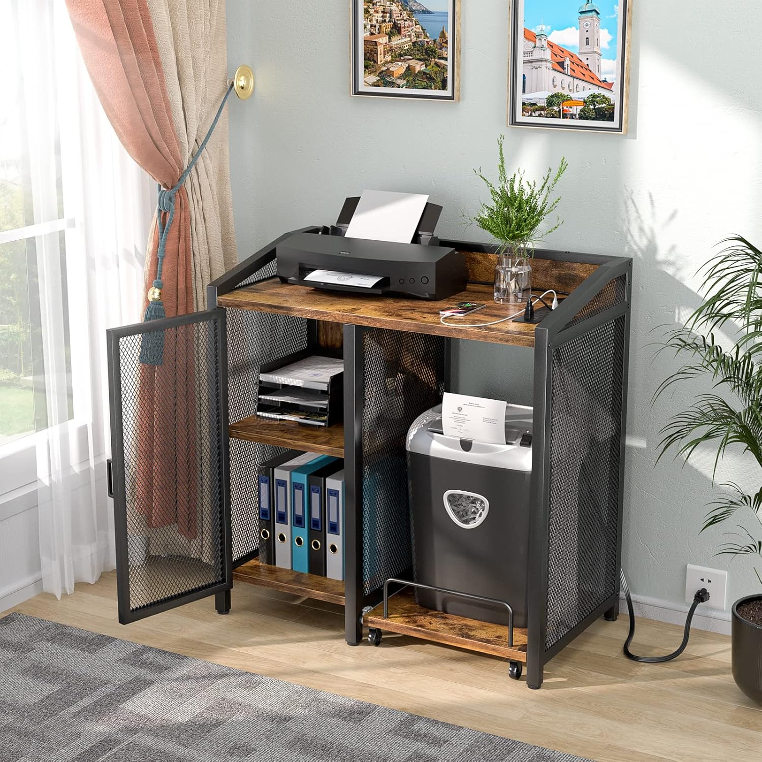 3-Tier Lateral File Cabinet wi - File Cabinet Lateral のレビューと価格