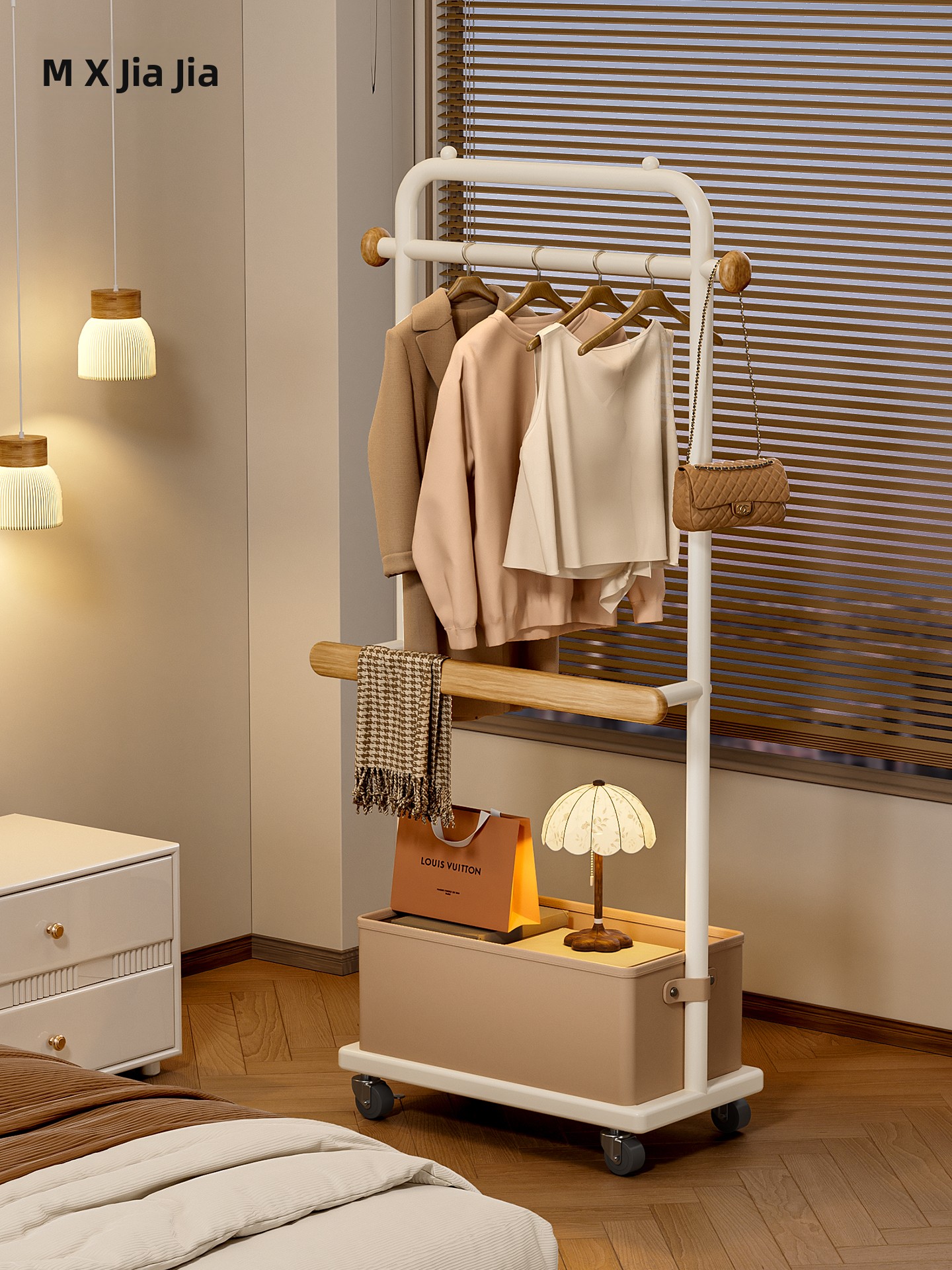 Bedroom Floor Standing Clothes - Coat Rack Standing のレビューと価格