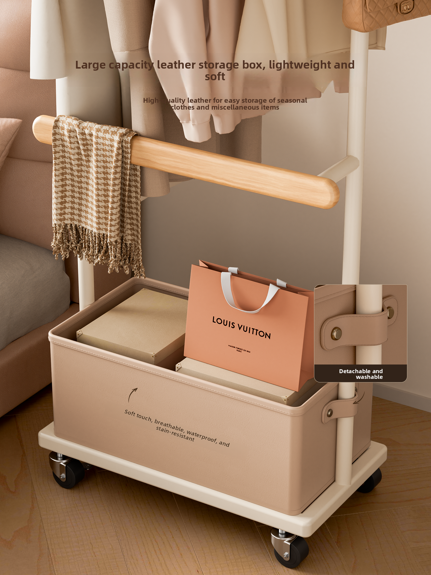 Bedroom Floor Standing Clothes - Coat Rack Standing のレビューと価格